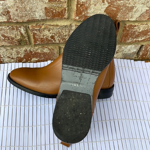 Everlane Modern Chelsea Leather Ankle Boots Size 6.5 - Picture 10 of 11